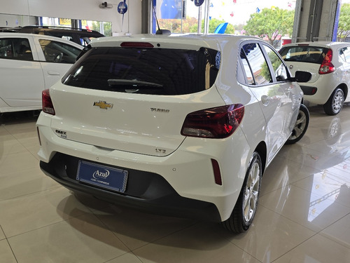 Chevrolet Onix 1.0 TURBO FLEX LTZ AUTOMÁTICO