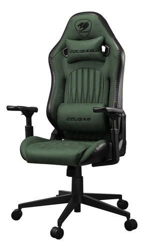 Silla Profesional Cougar Explore Army Green F