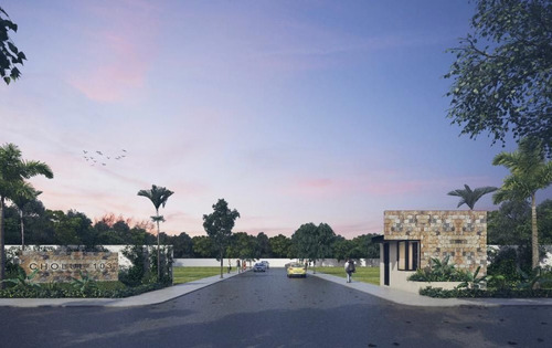 Imagen 1 de 5 de En Venta Lotes Urbanizados Residenciales En Cholul 103, Méri