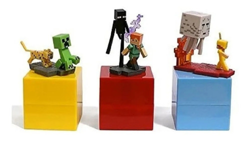 Minecraft Craftables Sorpresa Blind Box Series 1 (Usado)