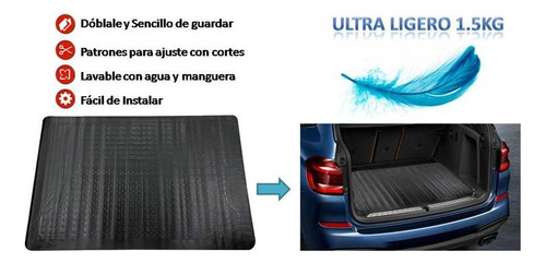 Tapete Cajuela Universal Nissan X-trail 2023 2024 2025