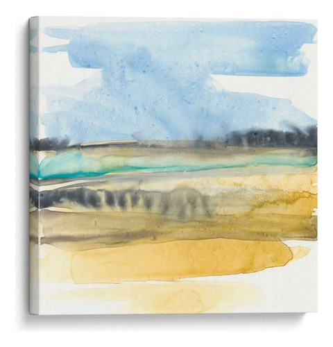 Canvas Lab Cuadro Montañas Al Mar Iv 30x30