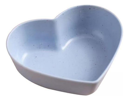 6 Cuenco En Forma De Corazón, Novedad, Plato De Para