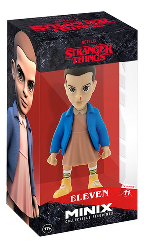 Minix Figura Eleven Stanger Things 13869 Coleccion Edu