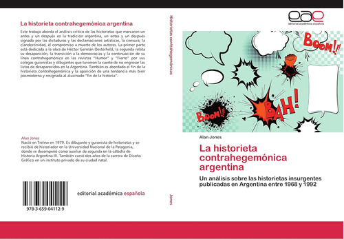 Libro: La Historieta Contrahegemónica Argentina: Un Análisis