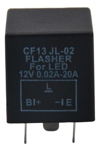 De Coche 3pin Electrónico Led Señal De 12v Flasher Relay