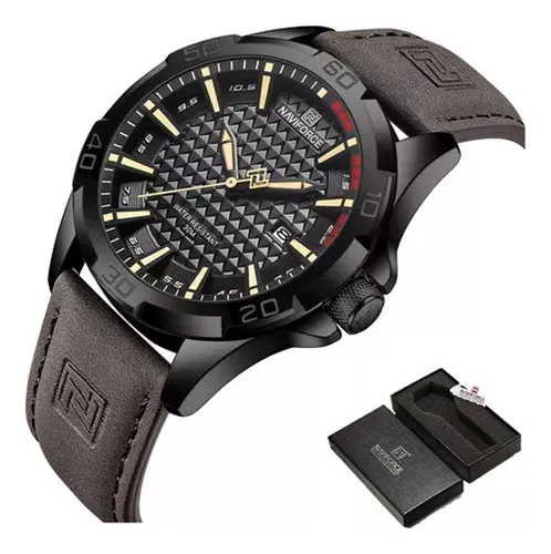 comprar Relojes Masculinos Naviforce Relojes Casuales Impermeables