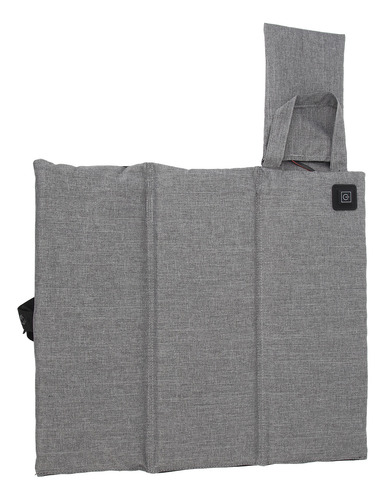 Cojín De Silla Plegable Con Calefacción, 3 Pliegues, Calefac