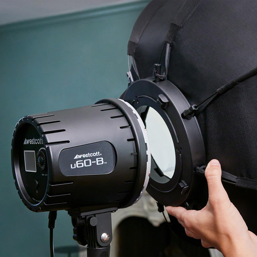 Kit De Iluminación Westcott U60-b Led Bicolor Softbox De 3 L