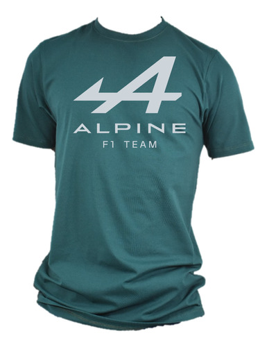 Camiseta Tela Fria  Alpine  Estampada.