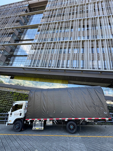 Camion Nrr Estacas 5.2l Desarmable