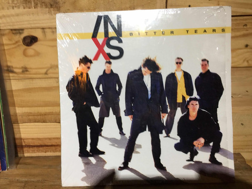 Lp Inxs Bitter Tears Vinilo Maxi Usa 12 Original 1990