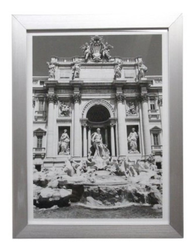 Cuadro Moderno Fontana Di Trevi 36x46 Cm 