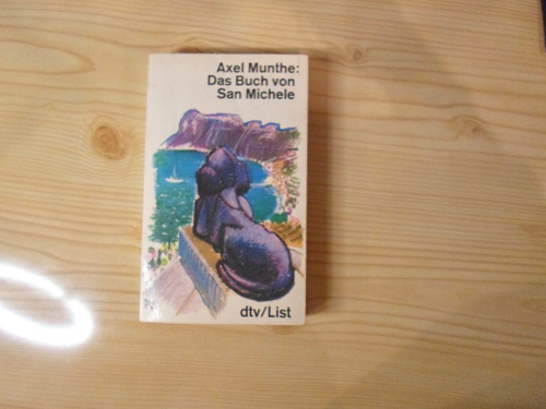 Das Buch Von San Michele - Axel Munthe