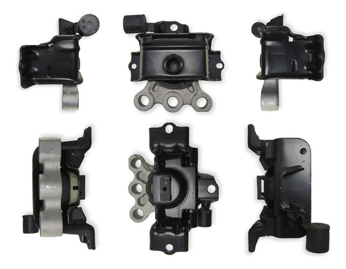 Soporte Pata Motor Derecho Chevrolet Sonic - Completo