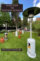 Comprar Alquiler De Estufas Hongo Livings Y Gazebos