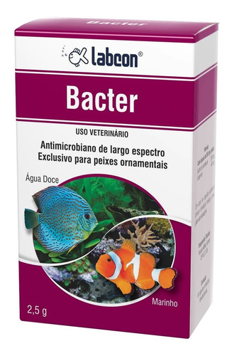 Alcon Labcon Bacter 10 Caps