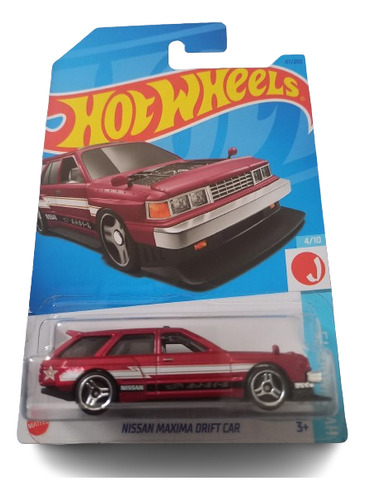 Nissan Maxima Drift Car Japo - Hot Wheels