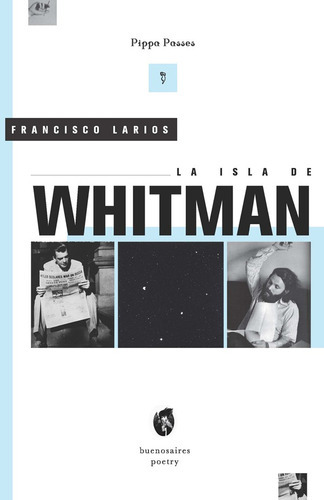 La Isla De Whitman, De Francisco Larios. Editorial Buenos Aires Poetry, Tapa Blanda, Edición 2015 En Español, 2015