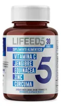 Comprar Suplemento Lifeed5 Inmune Vitaminas Minerales 30 Cápsulas Sabor Sin Sabor