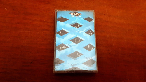 Cassette The Who - Tommy (1969) Usa R10