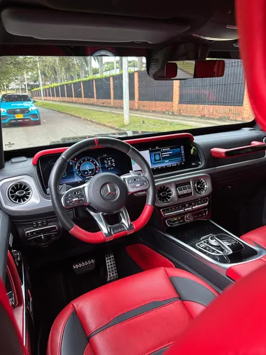 Mercedes Benz Amg G63 Modelo 2019