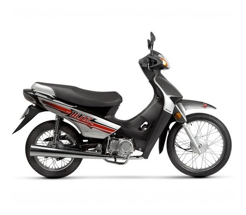 Motomel Blitz110 Base 0km 2023 Financia C/ Dni 100% Motonet