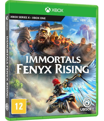Immortals Fenyx Rising - Xbox One/xbox Series X | Pt