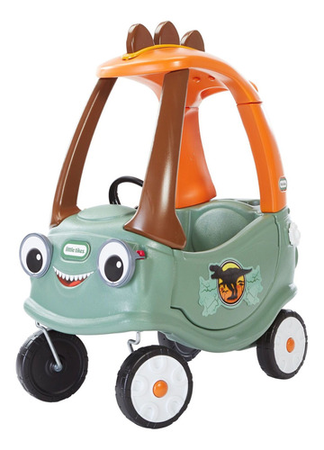 Carro De Paseo Cozy Coupe T-rex Little Tikes.