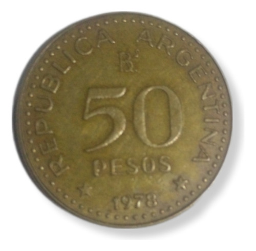 Moneda De Argentina 