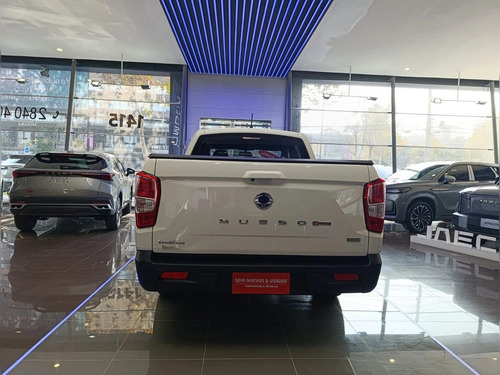 Ssangyong Grand Musso 2.2 4x2 Mt Full