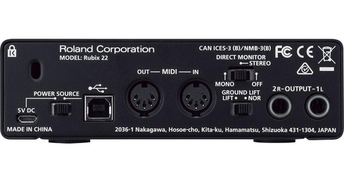 Imagen 2 de 7 de Interface De Audio 2 Canales In/out Para Pc/mac/ios 24-bit/1