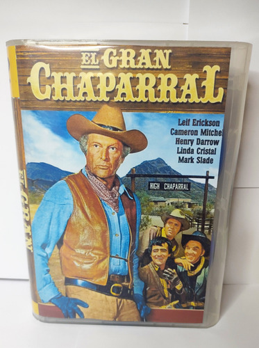 El Gran Chaparral En Latino Completa 98 Cap Para Dvd