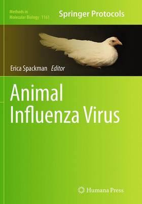 Libro Animal Influenza Virus - Erica Spackman