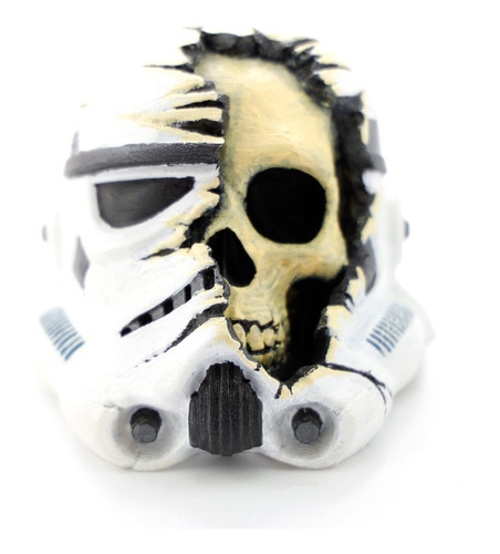 Capacete Stormtrooper Star Wars Com Caveira 9cm Deathtrooper