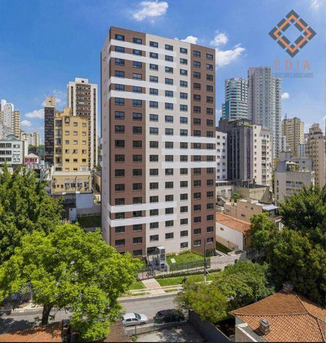 Imagem 2 de 16 de Studio Com 1 Dormitório À Venda, 24 M² Por R$ 388.000,00 - Consolação - São Paulo/sp - St0099