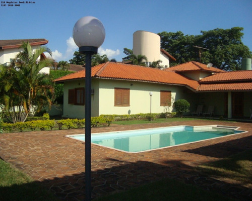 Imagem 9 de 21 de At 5.000m²,ac 560m²- Recanto Das Flores-03 Dorm.,sendo 01 Suíte Com Closet E Ar-condicionado,02 Com Armários,wc Social,sala Com 88m² Compondo 03 Ambie - Ch01467 - 2103706