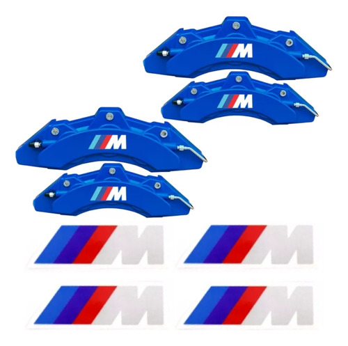 Emblema Bmw M Pinça De Freio M1 M3 M5 X5 X6 118i 125 320 330