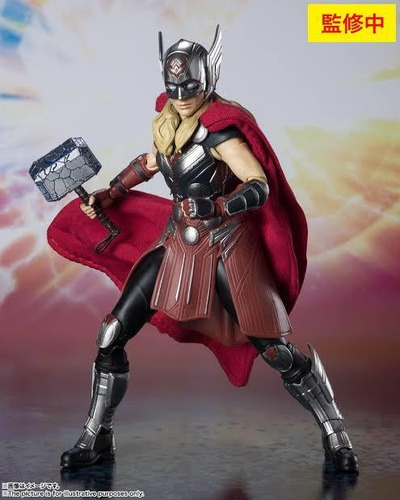 Mighty Thor S.h.figuarts Thor Love And Thunder Bandai