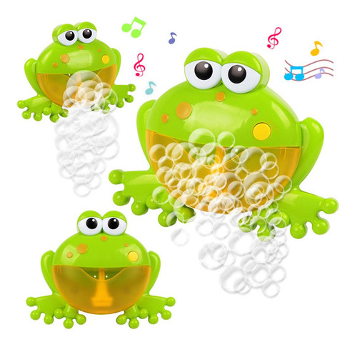 Yi Fabricante De Burbujas De Baño De 2 Piezas Con Música