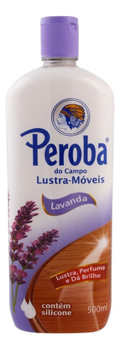 Lustra Móveis Líquido Lavanda King Peroba 500ml