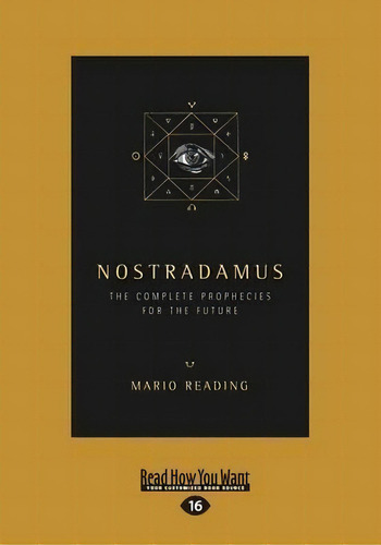 Nostradamus, De Mario Reading. Editorial Readhowyouwant Com Ltd, Tapa Blanda En Inglés