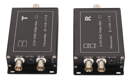 Multiplexor De Vídeo Cvbs De 2 Canales, 400 M, Compatible Co