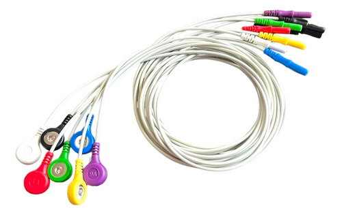 Cable Holter 7 Leads. - Unidad a $28286