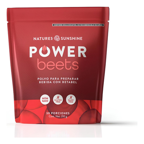 Nature Sunshine Power Beets Mx 210g