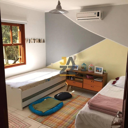 Chácara Com 5 Dormitórios À Venda, 2122 M² Por R$ 1.600.000 - Condomínio Sítio Da Moenda - Itatiba/sp - Ch0601