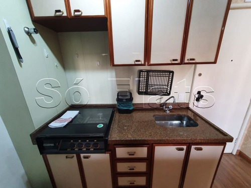 Imagem 6 de 15 de Flat Na Av. Brigadeiro Luis Antonio, Facil Acesso A Paulista E Ao Pq. Do Ibirapuera. Consulte-nos! - Sf33508