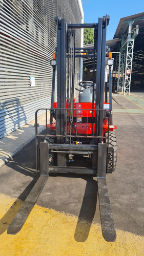 Empilhadeira Nova 2,5ton Diesel Duplex 3,70mts 5x S/ Juros!!
