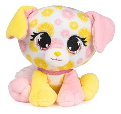 Peluche Cachorro Capri Limone Colección Jugosa De Mascotas B