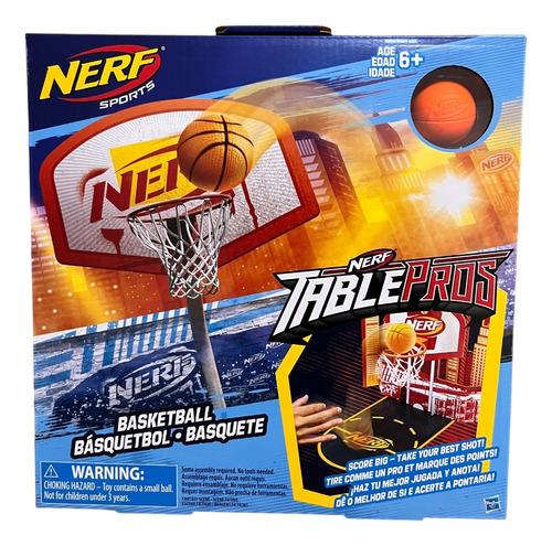 Nerf Sports Table Pros Hasbro Tablero A Elegir